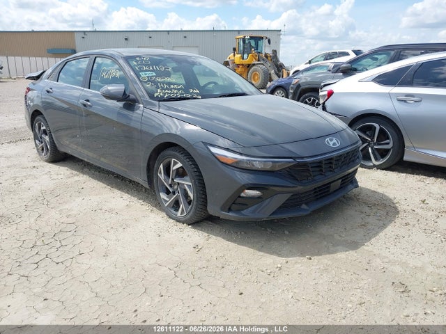 Hyundai Elantra 2025 KMHLN4DG8SU038290 main image