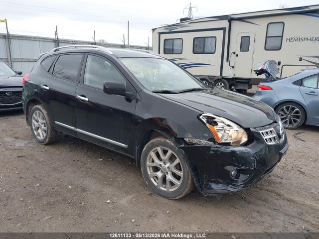 12611123 :رقم المزاد ، JN8AS5MV1CW365861 vin ، 2012 Nissan Rogue S/sv مزاد بيع