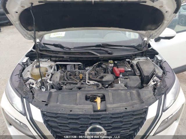 12611126 :رقم المزاد ، 5N1AT3BB7MC730998 vin ، 2021 Nissan Rogue Sv مزاد بيع