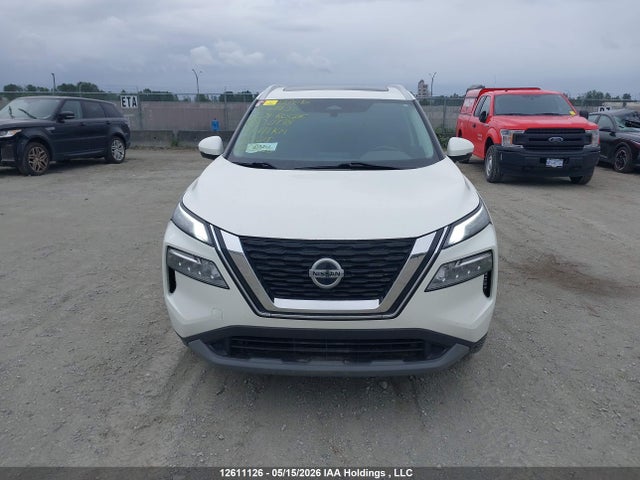 12611126 :رقم المزاد ، 5N1AT3BB7MC730998 vin ، 2021 Nissan Rogue Sv مزاد بيع