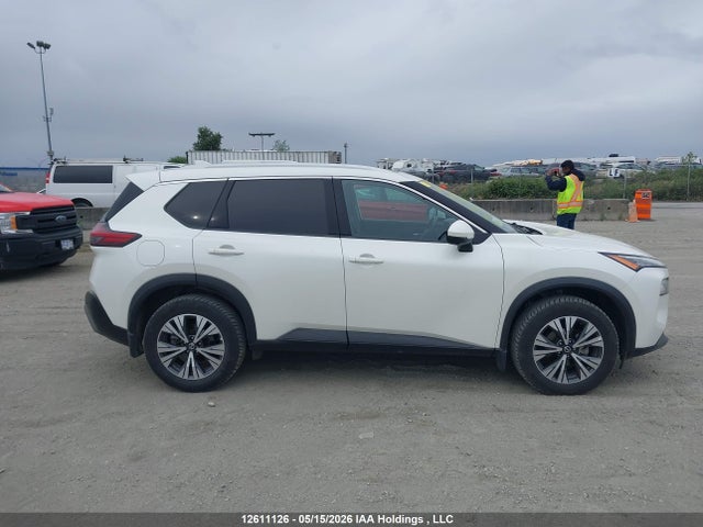 12611126 :رقم المزاد ، 5N1AT3BB7MC730998 vin ، 2021 Nissan Rogue Sv مزاد بيع