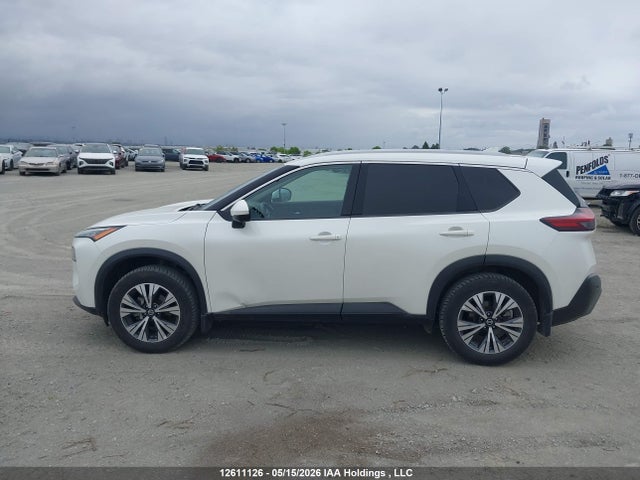 12611126 :رقم المزاد ، 5N1AT3BB7MC730998 vin ، 2021 Nissan Rogue Sv مزاد بيع