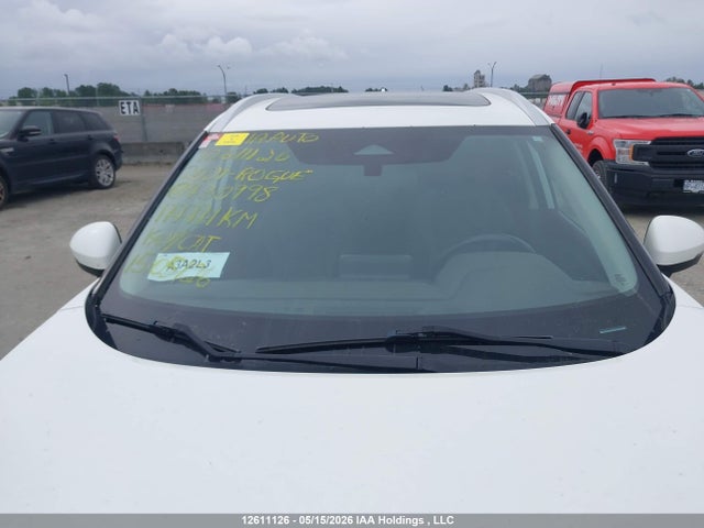 12611126 :رقم المزاد ، 5N1AT3BB7MC730998 vin ، 2021 Nissan Rogue Sv مزاد بيع