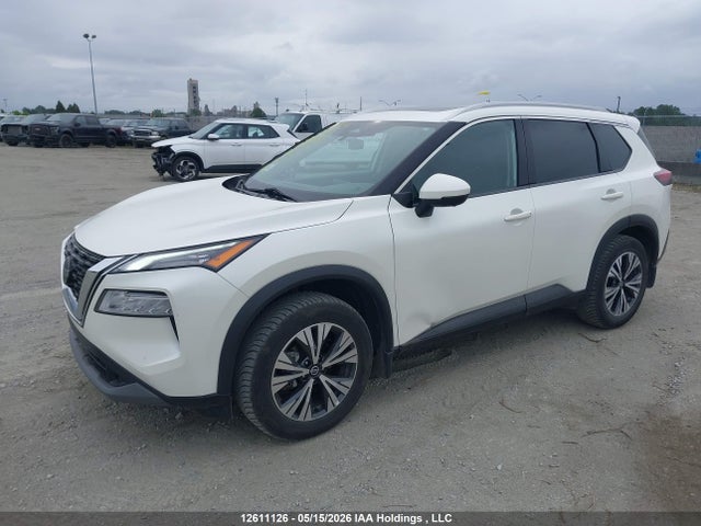 12611126 :رقم المزاد ، 5N1AT3BB7MC730998 vin ، 2021 Nissan Rogue Sv مزاد بيع