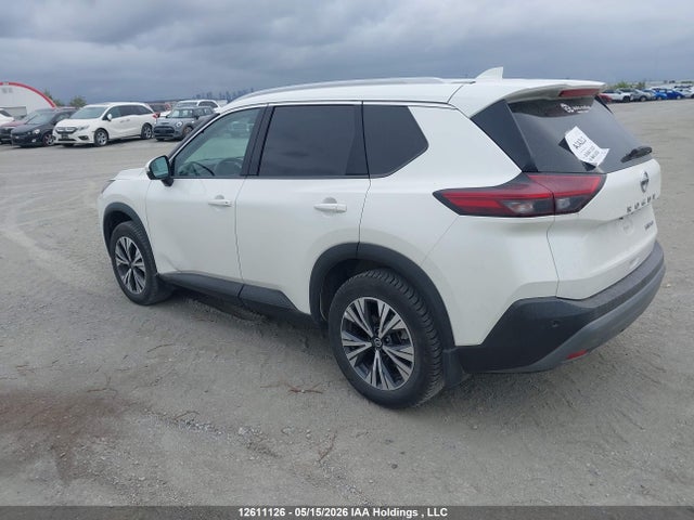 12611126 :رقم المزاد ، 5N1AT3BB7MC730998 vin ، 2021 Nissan Rogue Sv مزاد بيع