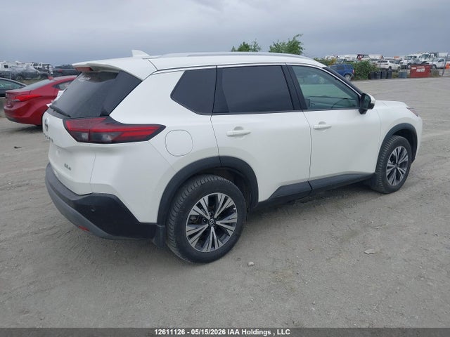 12611126 :رقم المزاد ، 5N1AT3BB7MC730998 vin ، 2021 Nissan Rogue Sv مزاد بيع