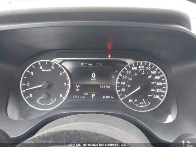 12611126 :رقم المزاد ، 5N1AT3BB7MC730998 vin ، 2021 Nissan Rogue Sv مزاد بيع