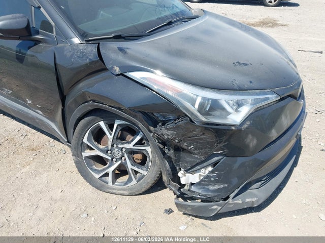 Продаж на аукціоні авто 2018 Toyota C-hr, vin: NMTKHMBX7JR007527, номер лоту: 12611129