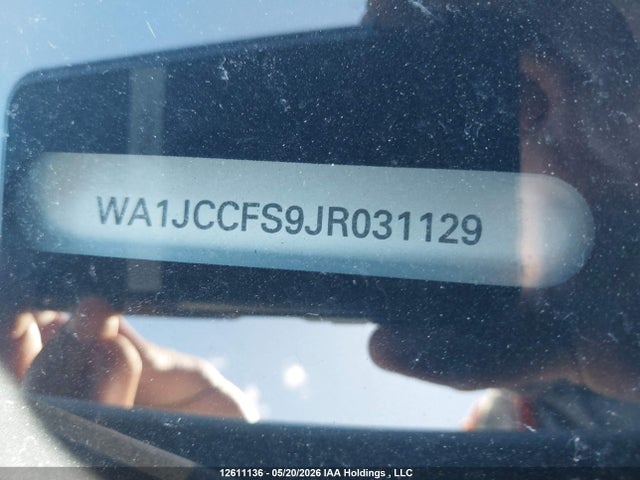 WA1JCCFS9JR031129 Audi Q3 2.0t Progressiv