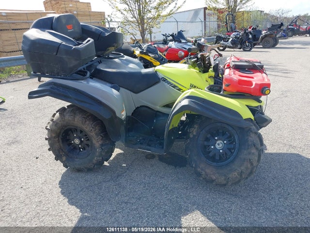 5Y4AMH2W8NA303237 Yamaha YFM700