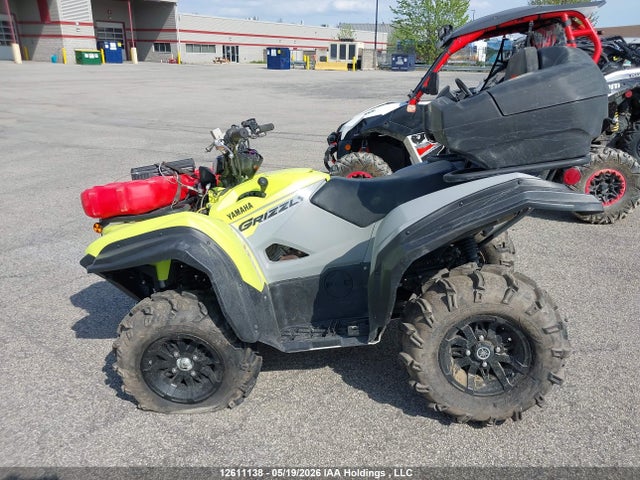 5Y4AMH2W8NA303237 Yamaha YFM700