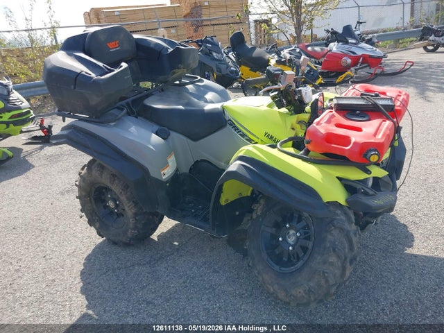 5Y4AMH2W8NA303237 Yamaha YFM700