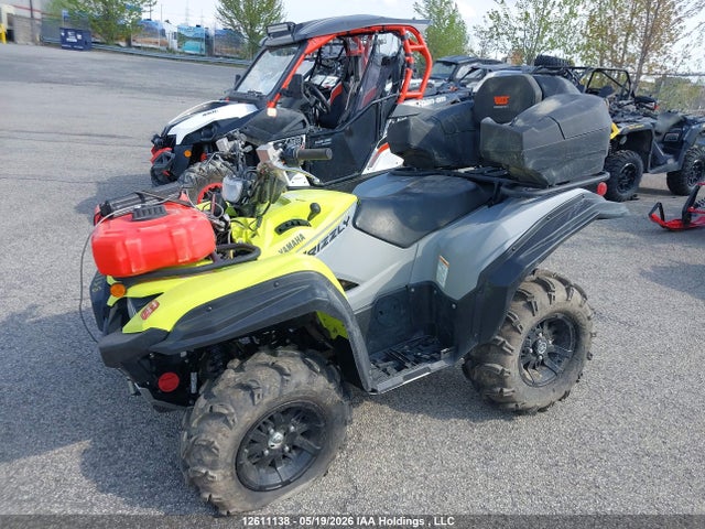 5Y4AMH2W8NA303237 Yamaha YFM700