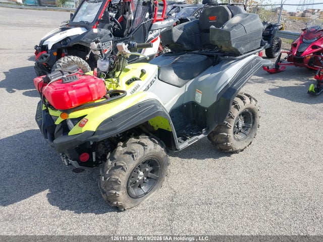 5Y4AMH2W8NA303237 Yamaha YFM700