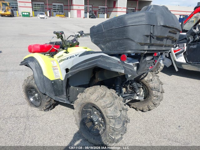 5Y4AMH2W8NA303237 Yamaha YFM700