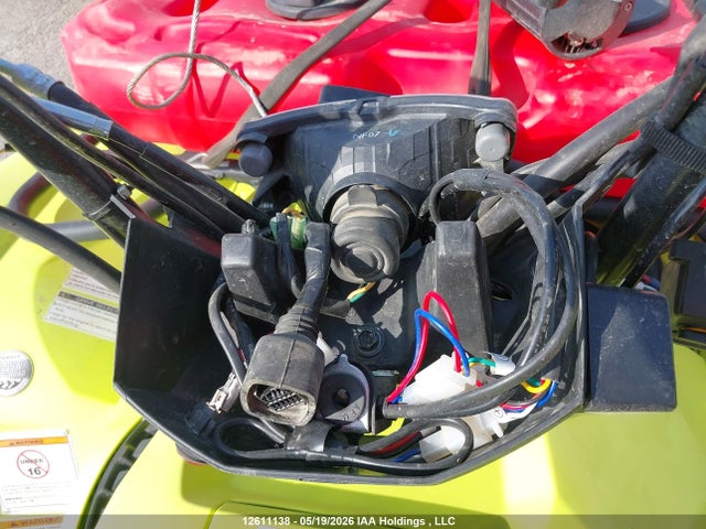 5Y4AMH2W8NA303237 Yamaha YFM700