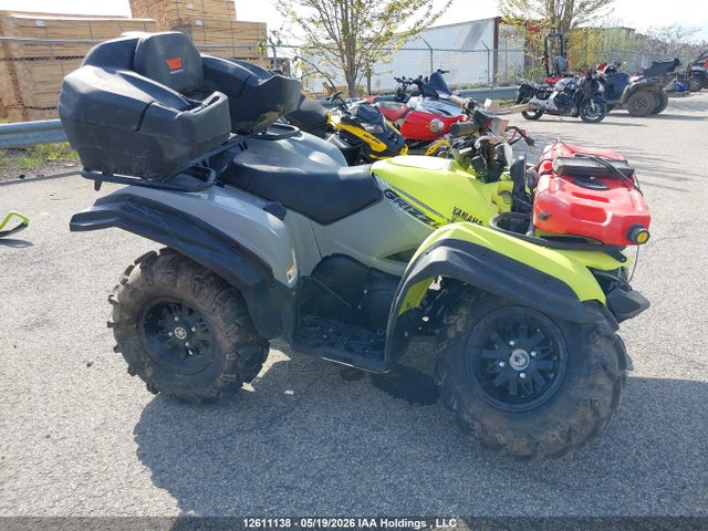 5Y4AMH2W8NA303237 Yamaha YFM700