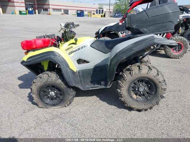 5Y4AMH2W8NA303237 Yamaha YFM700