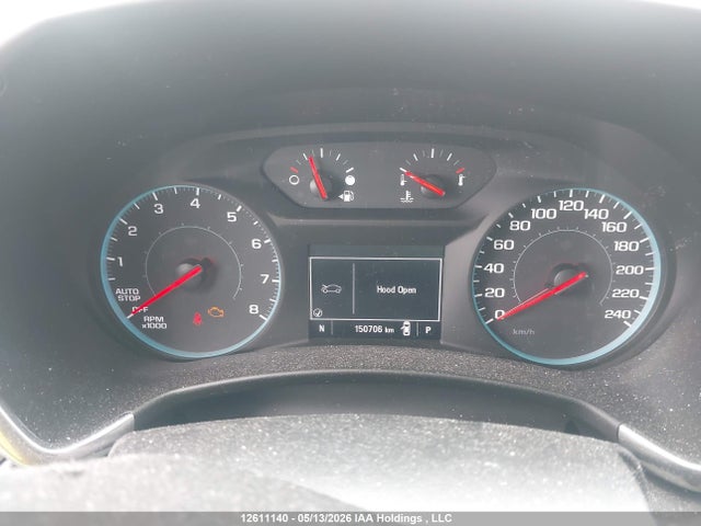 Продажа на аукционе авто 2018 Chevrolet Equinox Lt, vin: 2GNAXJEV3J6174817, номер лота: 12611140