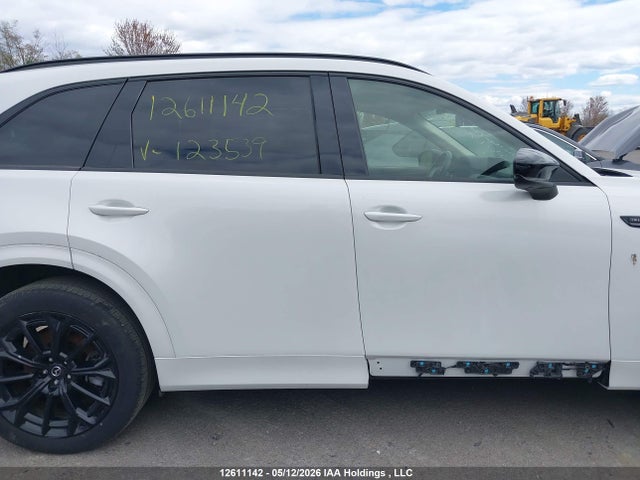 2025 Mazda Cx-70 Premium მანქანა იყიდება აუქციონზე, vin: JM3KJDHD1S1123539, აუქციონის ნომერი: 12611142