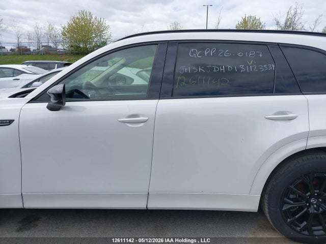 2025 Mazda Cx-70 Premium მანქანა იყიდება აუქციონზე, vin: JM3KJDHD1S1123539, აუქციონის ნომერი: 12611142