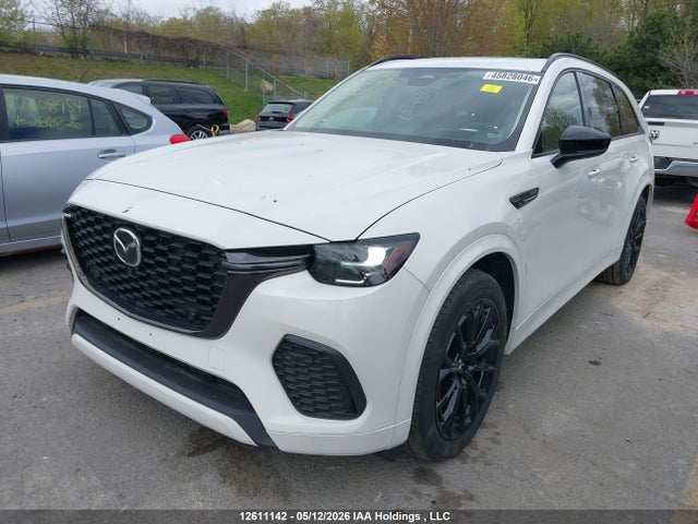 2025 Mazda Cx-70 Premium მანქანა იყიდება აუქციონზე, vin: JM3KJDHD1S1123539, აუქციონის ნომერი: 12611142