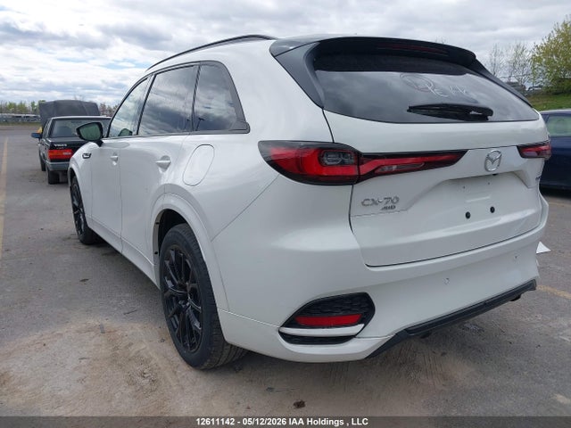 2025 Mazda Cx-70 Premium მანქანა იყიდება აუქციონზე, vin: JM3KJDHD1S1123539, აუქციონის ნომერი: 12611142