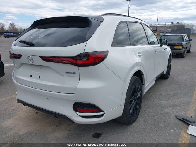 2025 Mazda Cx-70 Premium მანქანა იყიდება აუქციონზე, vin: JM3KJDHD1S1123539, აუქციონის ნომერი: 12611142