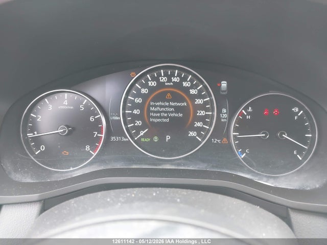 2025 Mazda Cx-70 Premium მანქანა იყიდება აუქციონზე, vin: JM3KJDHD1S1123539, აუქციონის ნომერი: 12611142