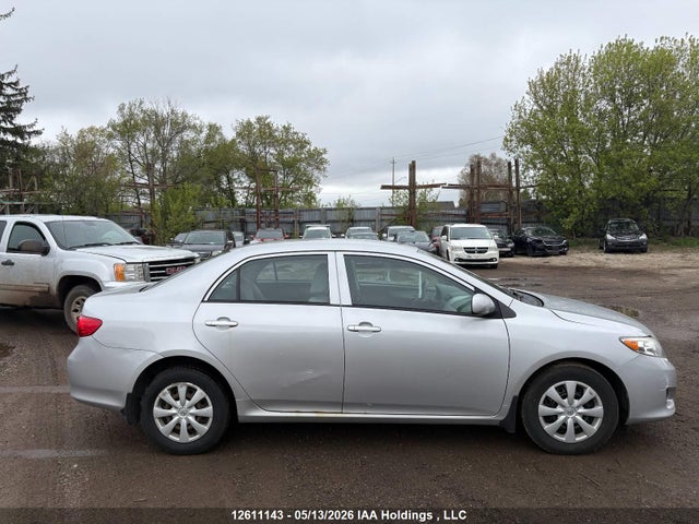 2009 Toyota Corolla S/le/xle მანქანა იყიდება აუქციონზე, vin: 2T1BU40EX9C082631, აუქციონის ნომერი: 12611143