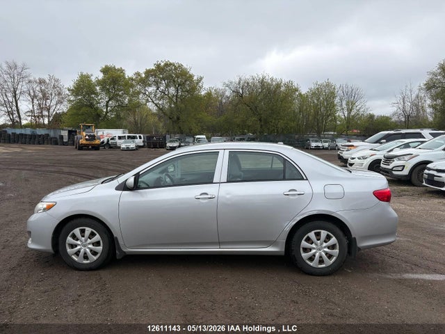 2009 Toyota Corolla S/le/xle მანქანა იყიდება აუქციონზე, vin: 2T1BU40EX9C082631, აუქციონის ნომერი: 12611143