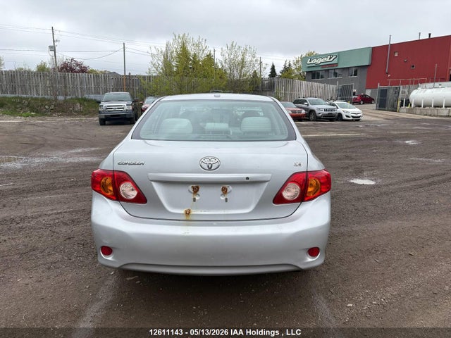 2009 Toyota Corolla S/le/xle მანქანა იყიდება აუქციონზე, vin: 2T1BU40EX9C082631, აუქციონის ნომერი: 12611143