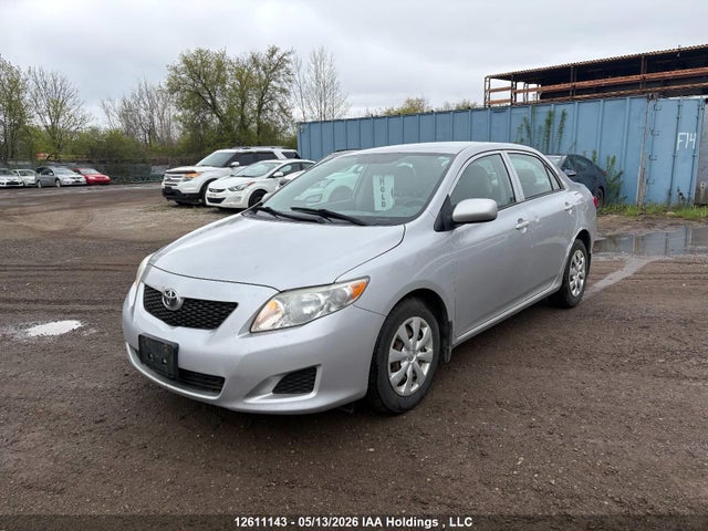 2009 Toyota Corolla S/le/xle მანქანა იყიდება აუქციონზე, vin: 2T1BU40EX9C082631, აუქციონის ნომერი: 12611143