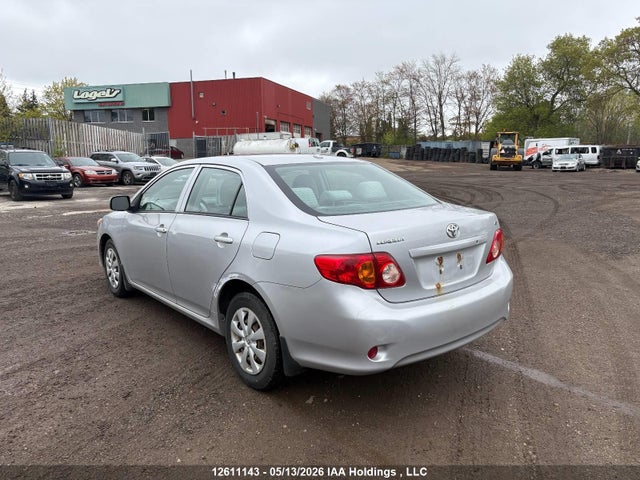 2009 Toyota Corolla S/le/xle მანქანა იყიდება აუქციონზე, vin: 2T1BU40EX9C082631, აუქციონის ნომერი: 12611143
