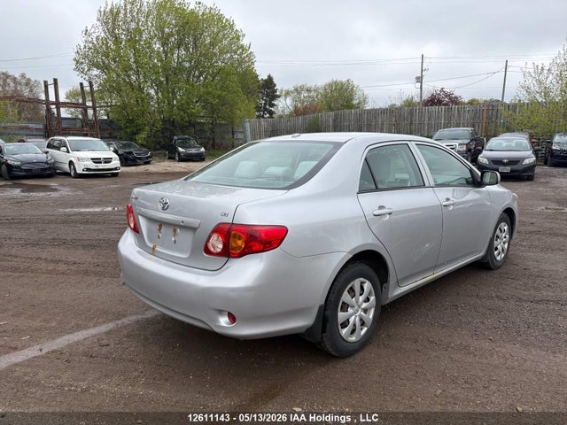 2009 Toyota Corolla S/le/xle მანქანა იყიდება აუქციონზე, vin: 2T1BU40EX9C082631, აუქციონის ნომერი: 12611143
