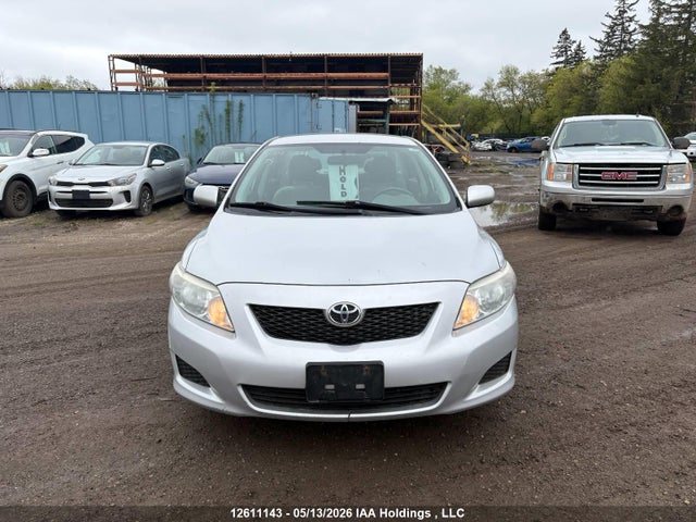 2009 Toyota Corolla S/le/xle მანქანა იყიდება აუქციონზე, vin: 2T1BU40EX9C082631, აუქციონის ნომერი: 12611143
