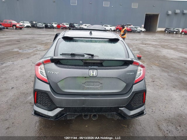 Aukcja sprzedaży 2018 Honda Civic Sport, vin: SHHFK7H42JU302167, numer aukcji: 12611144
