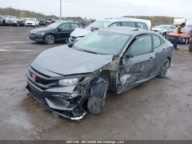 Aukcja sprzedaży 2018 Honda Civic Sport, vin: SHHFK7H42JU302167, numer aukcji: 12611144