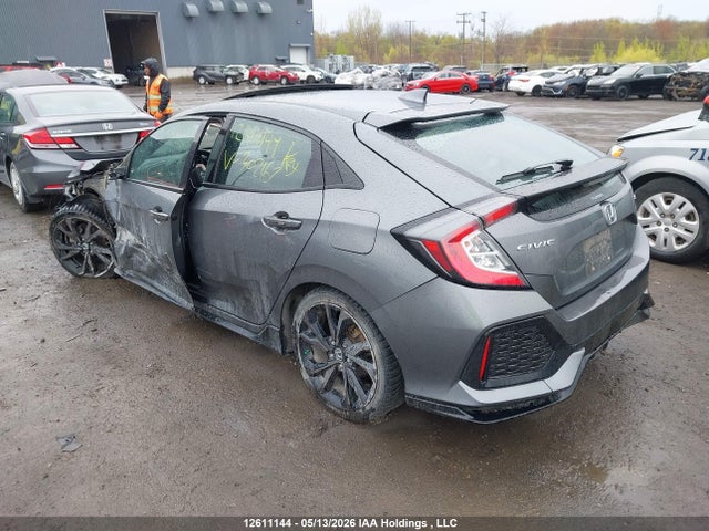 Aukcja sprzedaży 2018 Honda Civic Sport, vin: SHHFK7H42JU302167, numer aukcji: 12611144