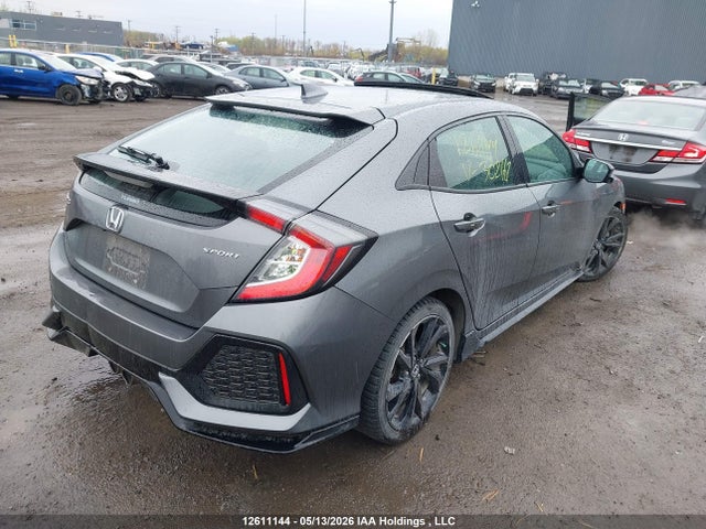 Aukcja sprzedaży 2018 Honda Civic Sport, vin: SHHFK7H42JU302167, numer aukcji: 12611144