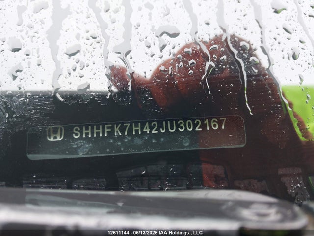 Aukcja sprzedaży 2018 Honda Civic Sport, vin: SHHFK7H42JU302167, numer aukcji: 12611144