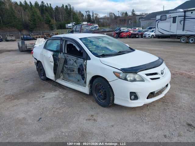 12611146 :رقم المزاد ، 2T1BU4EE4CC891896 vin ، 2012 Toyota Corolla S/le مزاد بيع