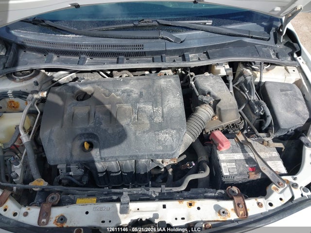 12611146 :رقم المزاد ، 2T1BU4EE4CC891896 vin ، 2012 Toyota Corolla S/le مزاد بيع