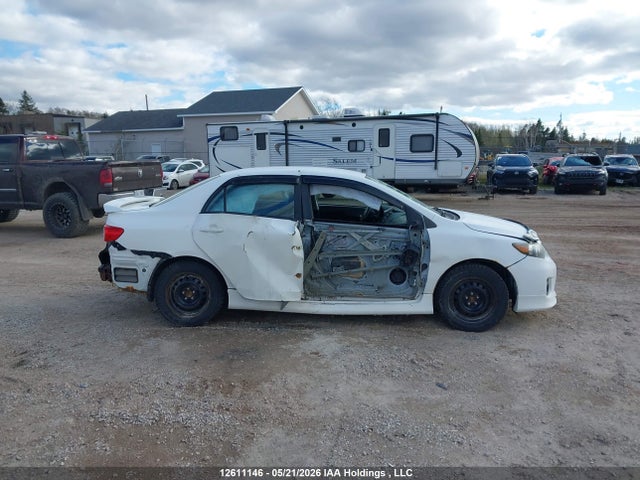 12611146 :رقم المزاد ، 2T1BU4EE4CC891896 vin ، 2012 Toyota Corolla S/le مزاد بيع