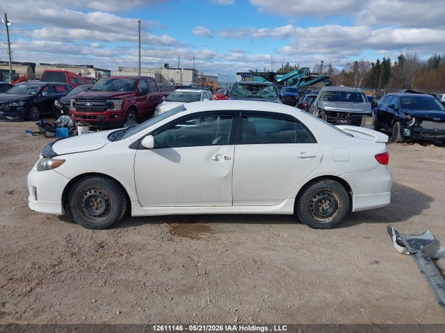 12611146 :رقم المزاد ، 2T1BU4EE4CC891896 vin ، 2012 Toyota Corolla S/le مزاد بيع