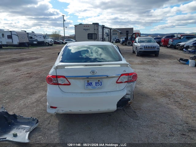12611146 :رقم المزاد ، 2T1BU4EE4CC891896 vin ، 2012 Toyota Corolla S/le مزاد بيع
