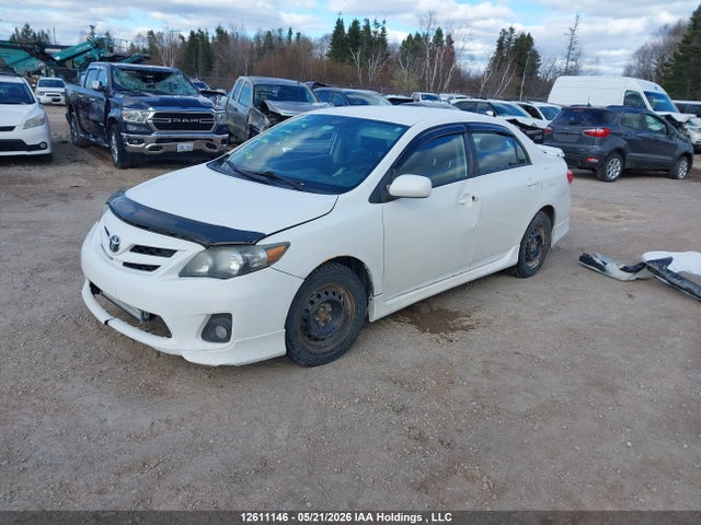 12611146 :رقم المزاد ، 2T1BU4EE4CC891896 vin ، 2012 Toyota Corolla S/le مزاد بيع