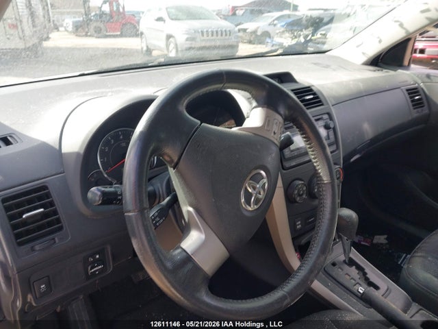 12611146 :رقم المزاد ، 2T1BU4EE4CC891896 vin ، 2012 Toyota Corolla S/le مزاد بيع