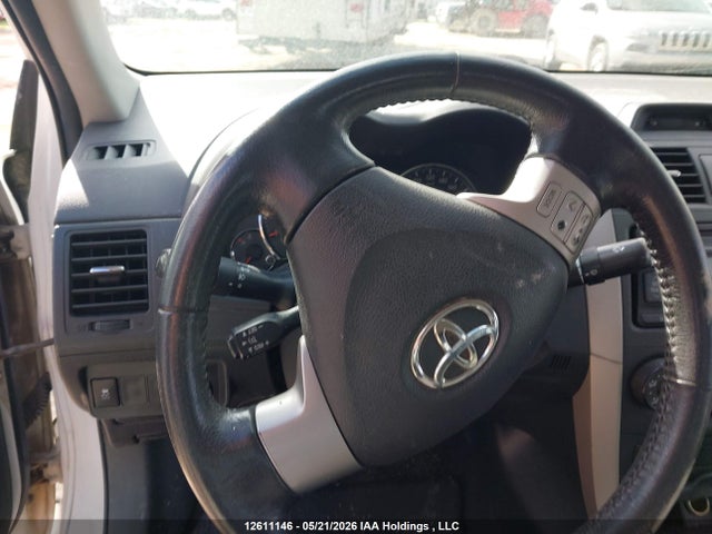 12611146 :رقم المزاد ، 2T1BU4EE4CC891896 vin ، 2012 Toyota Corolla S/le مزاد بيع
