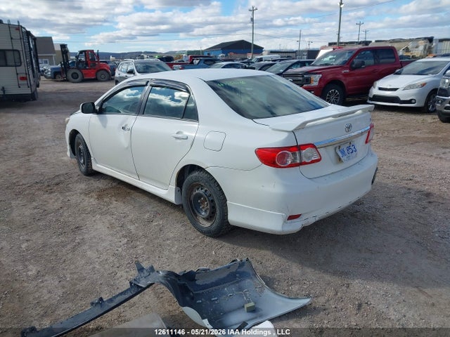 12611146 :رقم المزاد ، 2T1BU4EE4CC891896 vin ، 2012 Toyota Corolla S/le مزاد بيع